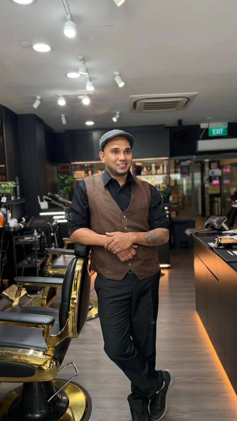 Daniel — Barber at Platinum Cutz Singapore