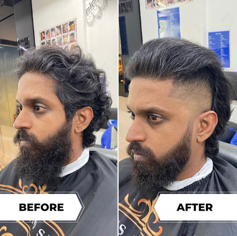 Long Sweep Beard by Awi — Platinum Cutz Singapore