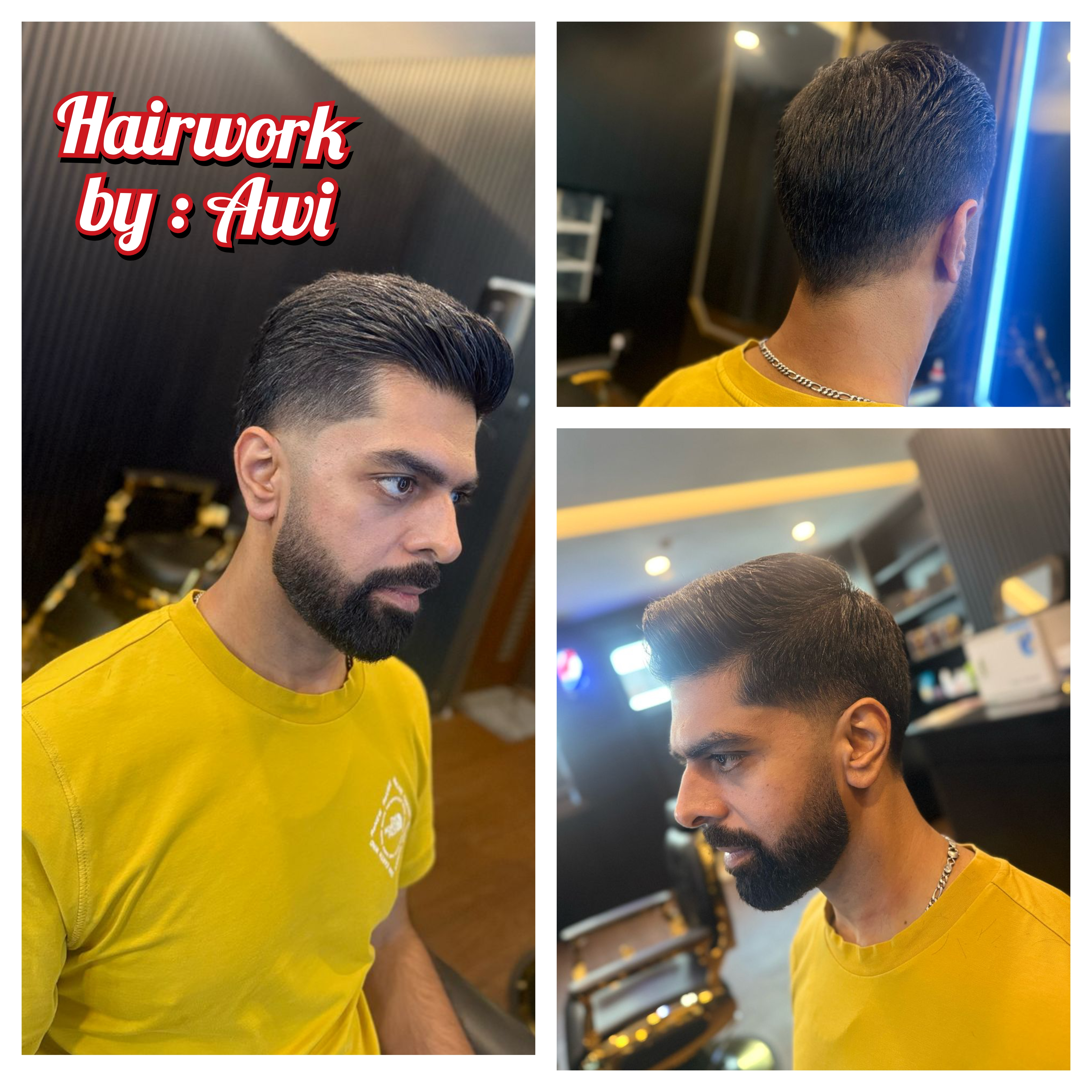 Side Part Low Fade by Awi — Platinum Cutz Singapore