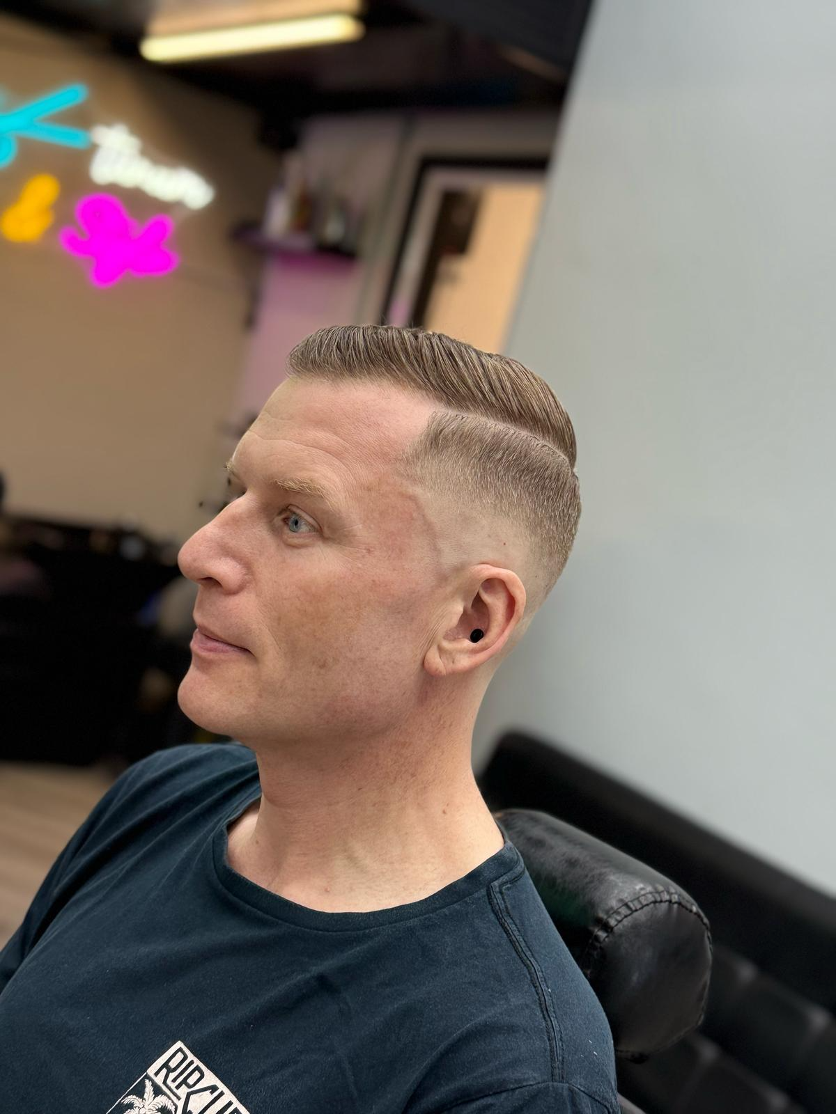 Hard Part Fade by Awi — Platinum Cutz Singapore
