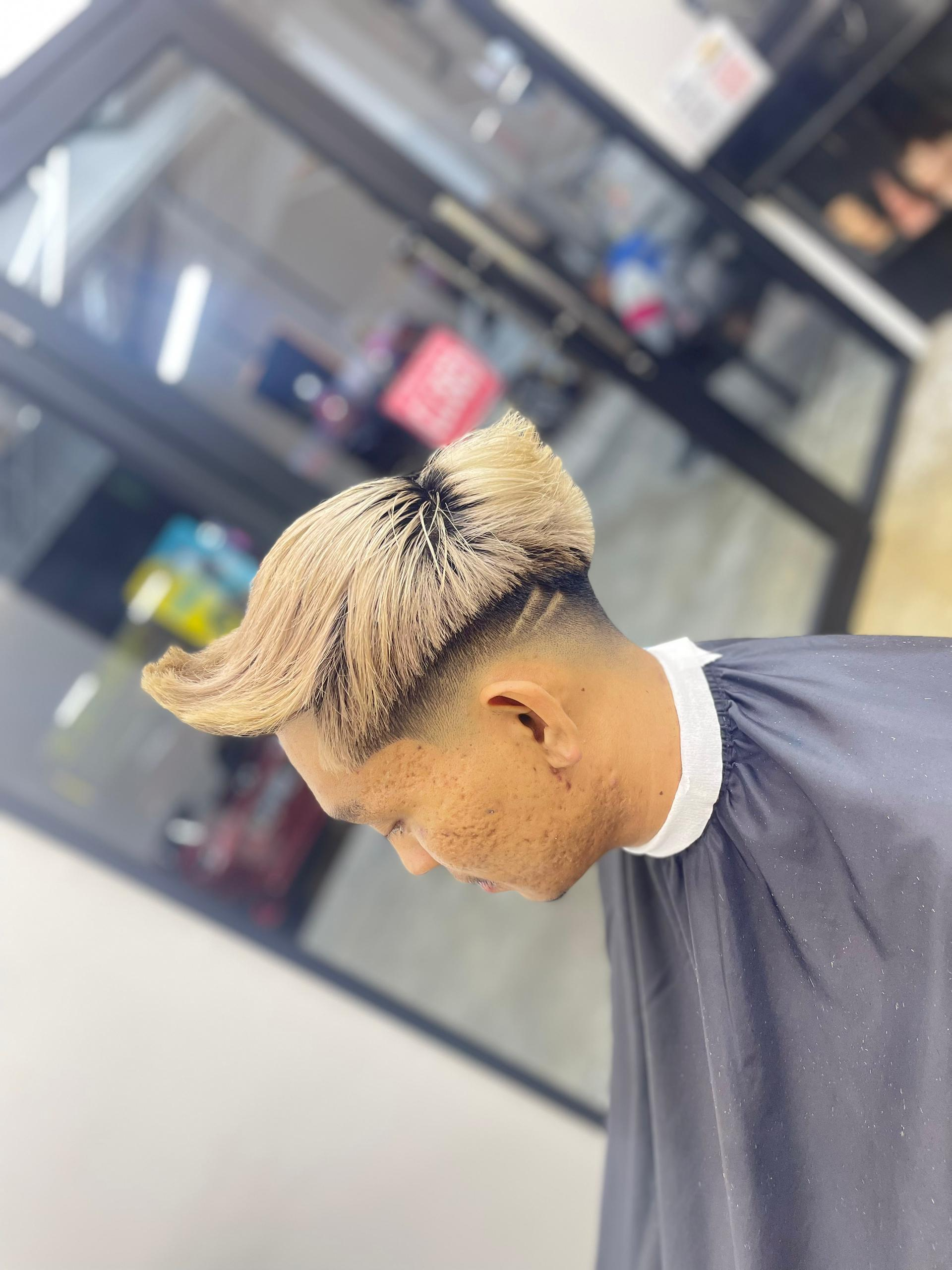 Skin Fade Sweep by Awi — Platinum Cutz Singapore