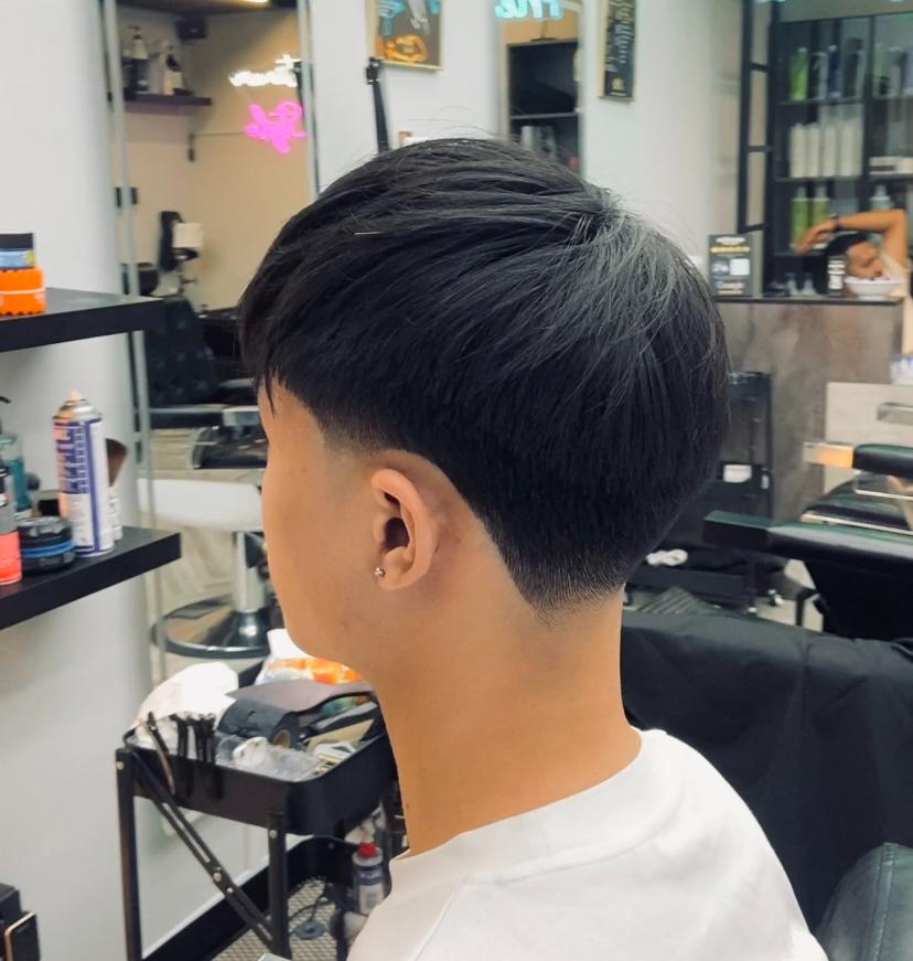 Slick Back Taper by Awi — Platinum Cutz Singapore