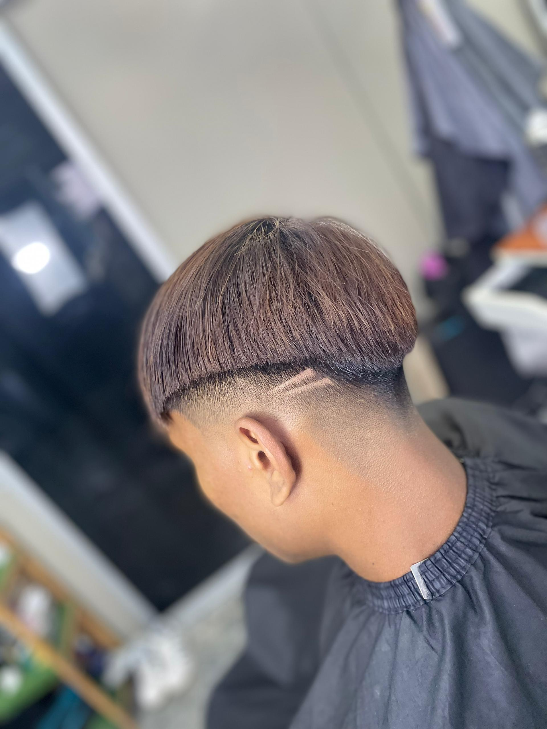 Bowl Skin Fade by Ibrahim — Platinum Cutz Singapore