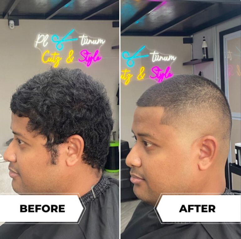 Skin Fade Buzz by Ibrahim — Platinum Cutz Singapore