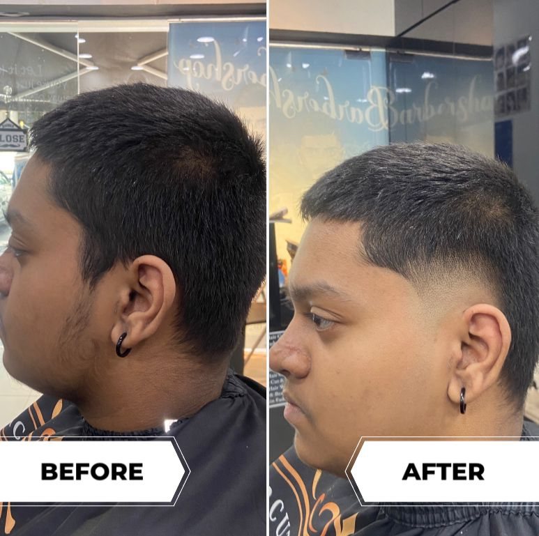 Skin Fade Buzz II by Ibrahim — Platinum Cutz Singapore