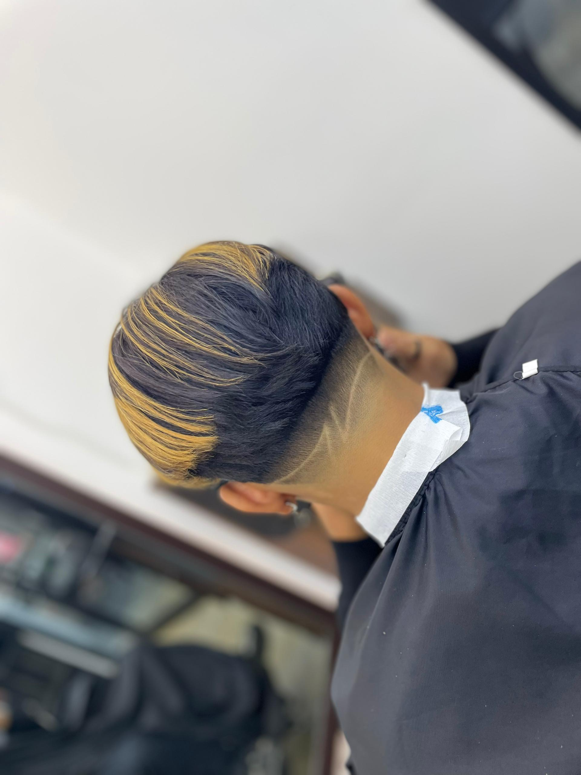 Skin Fade Design by Ibrahim — Platinum Cutz Singapore