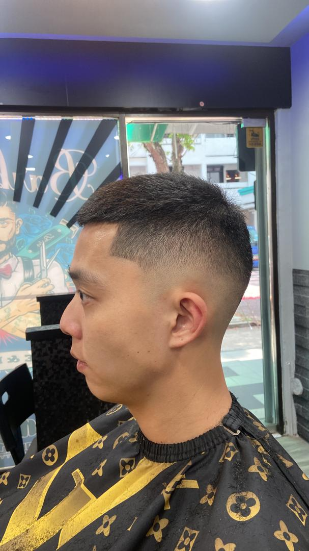 Buzz Skin Fade by Navin — Platinum Cutz Singapore