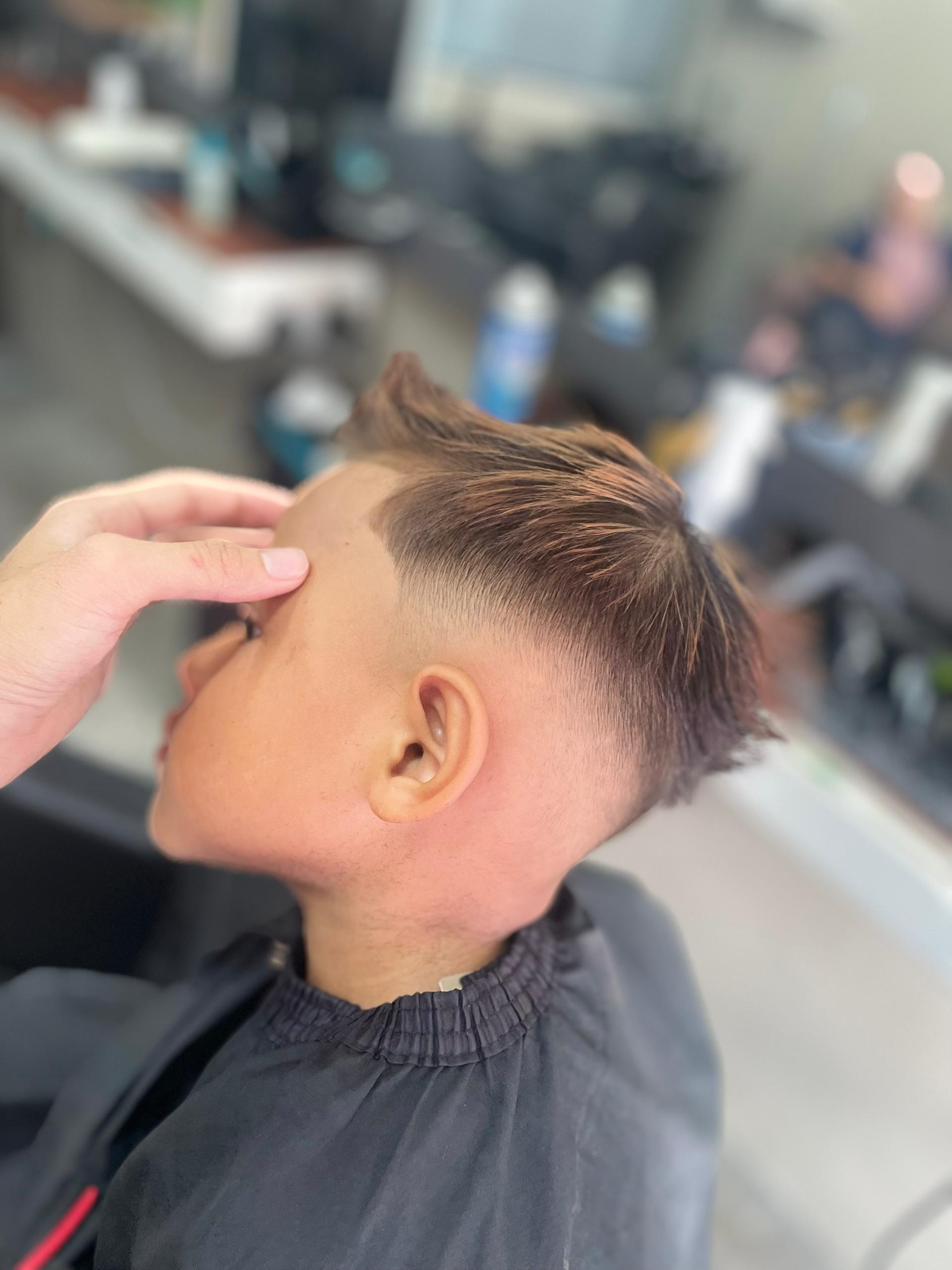Kids Skin Fade by Navin — Platinum Cutz Singapore