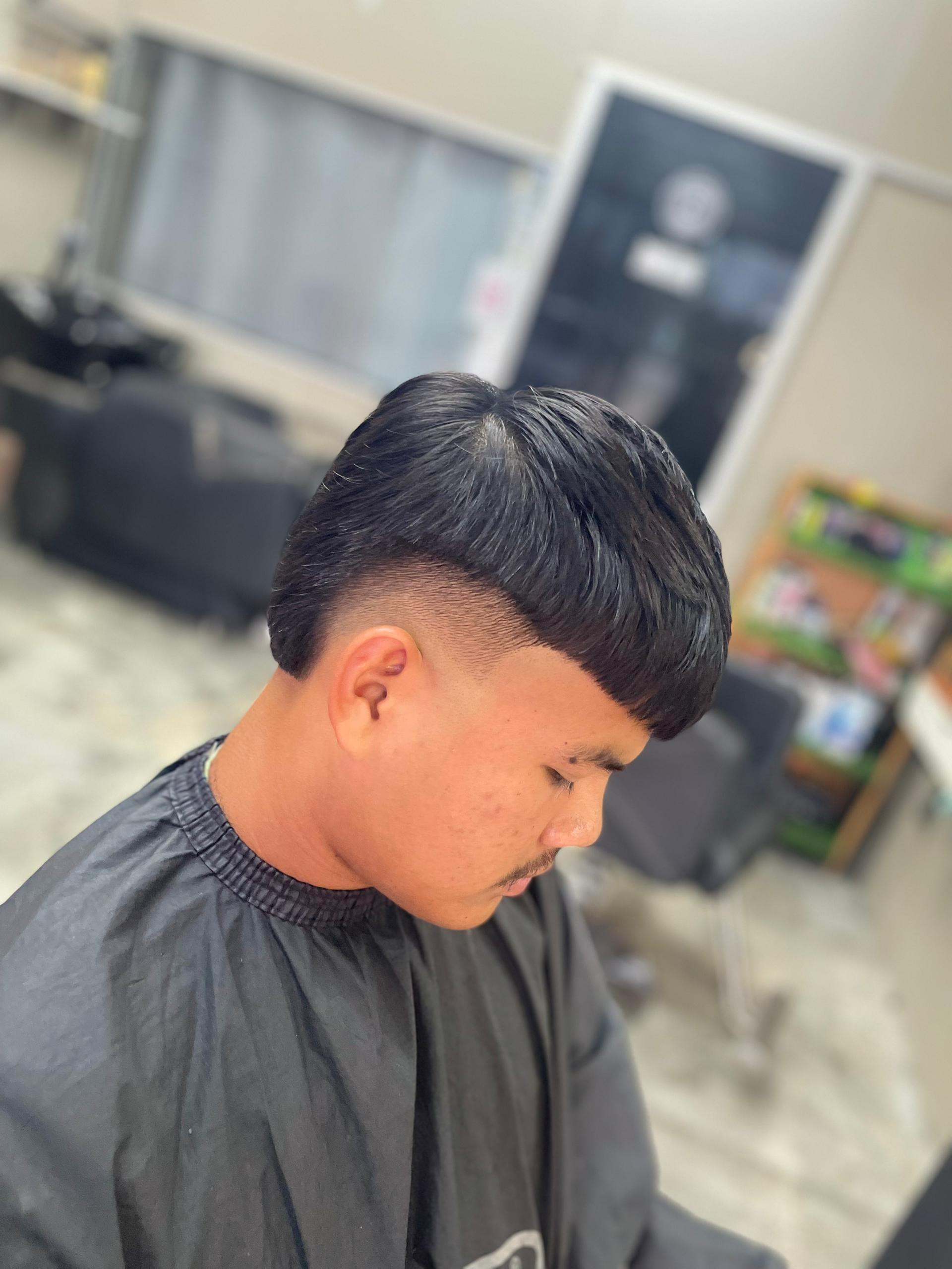 Textured Crop by Navin — Platinum Cutz Singapore