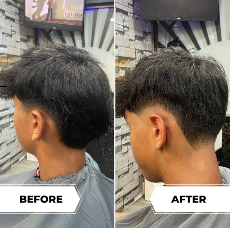 Textured Taper by Navin — Platinum Cutz Singapore