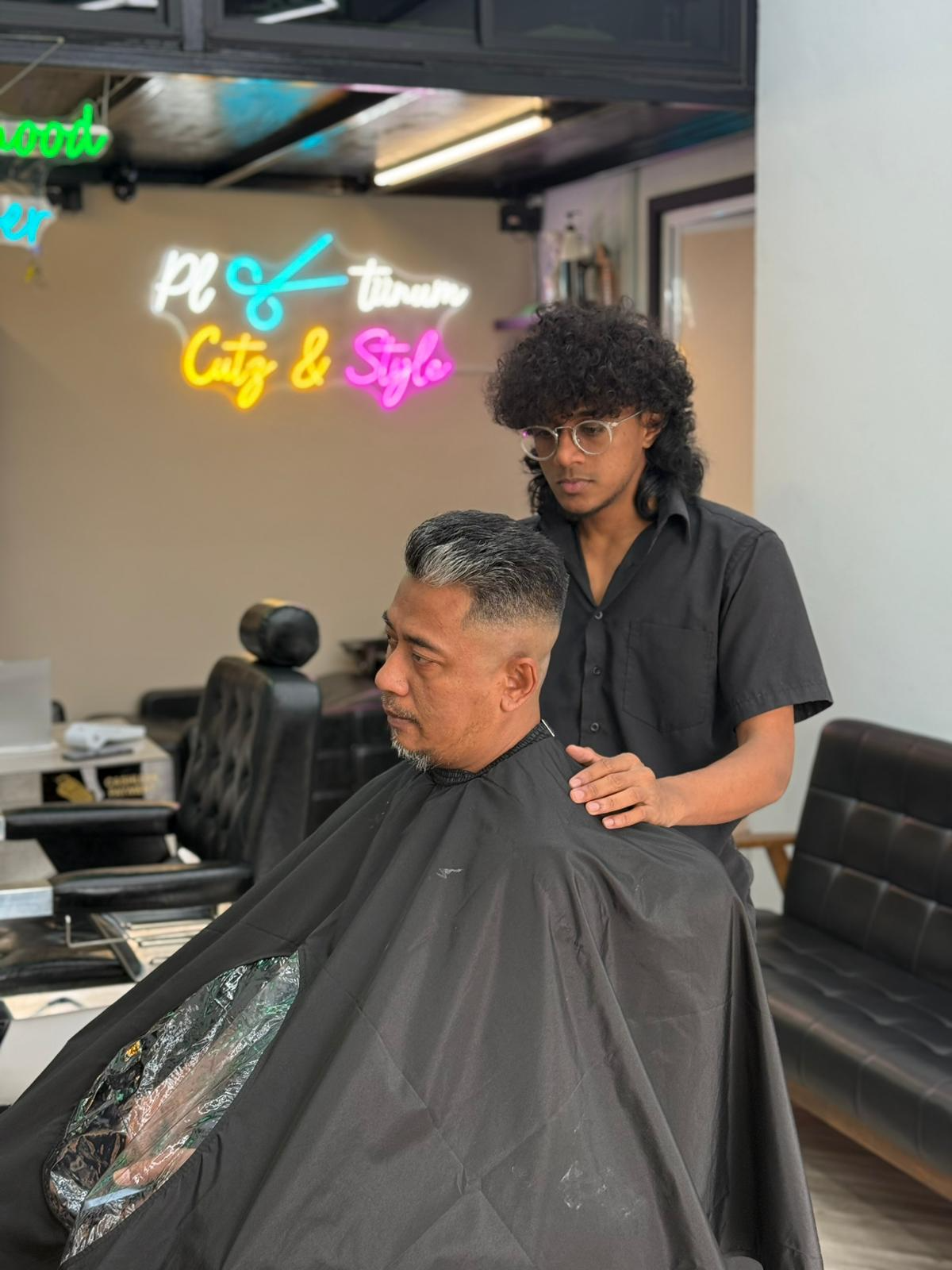 Low Fade Classic by Nawaz — Platinum Cutz Singapore