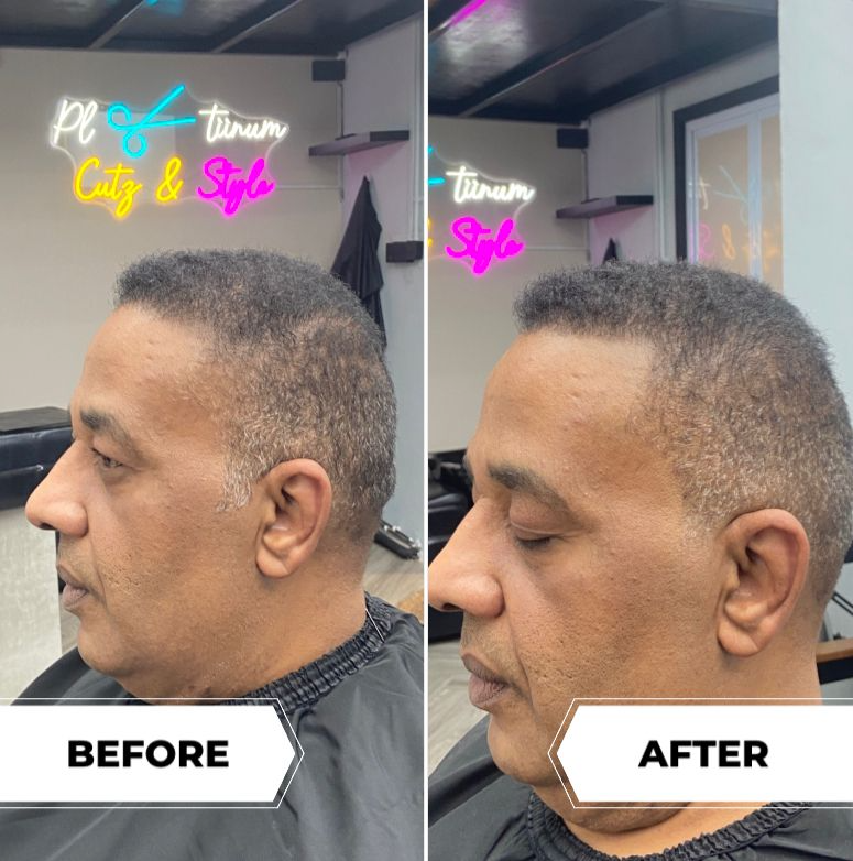 Low Fade Cleanup by Nawaz — Platinum Cutz Singapore