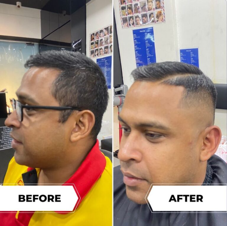 Skin Fade Classic by Nawaz — Platinum Cutz Singapore