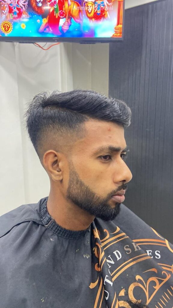 Textured Quiff Beard by Nawaz — Platinum Cutz Singapore