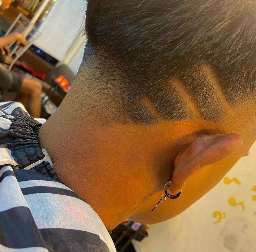 Skin Fade Lines by Prabha — Platinum Cutz Singapore