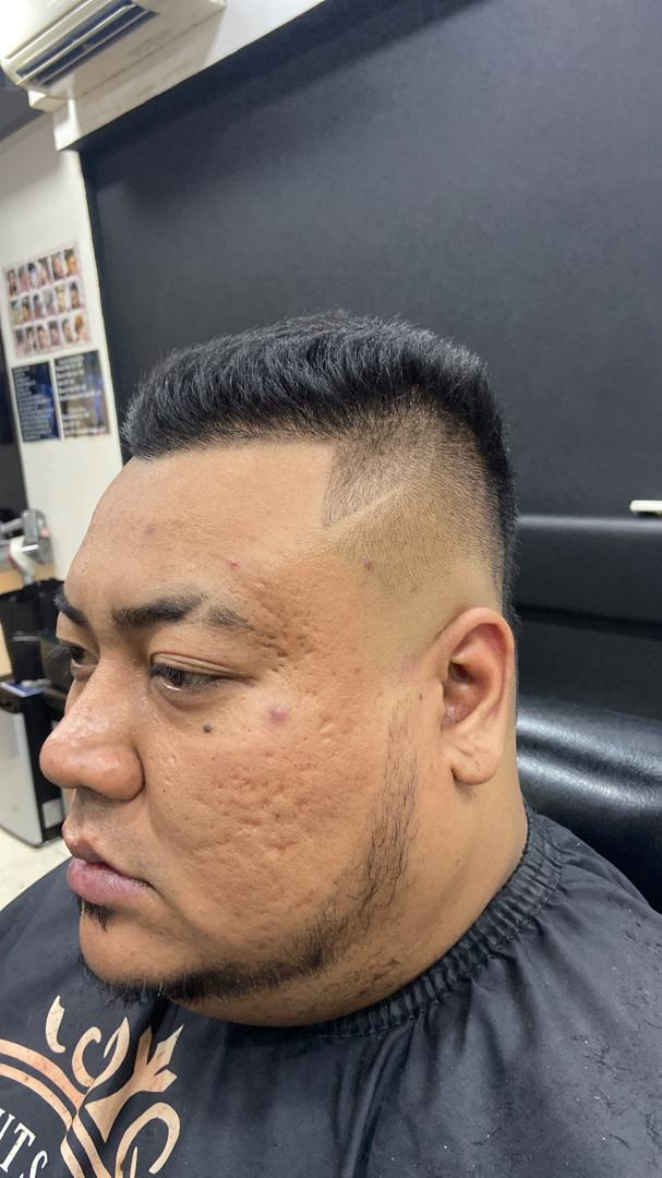 Mid Fade Crop by Rajesh — Platinum Cutz Singapore
