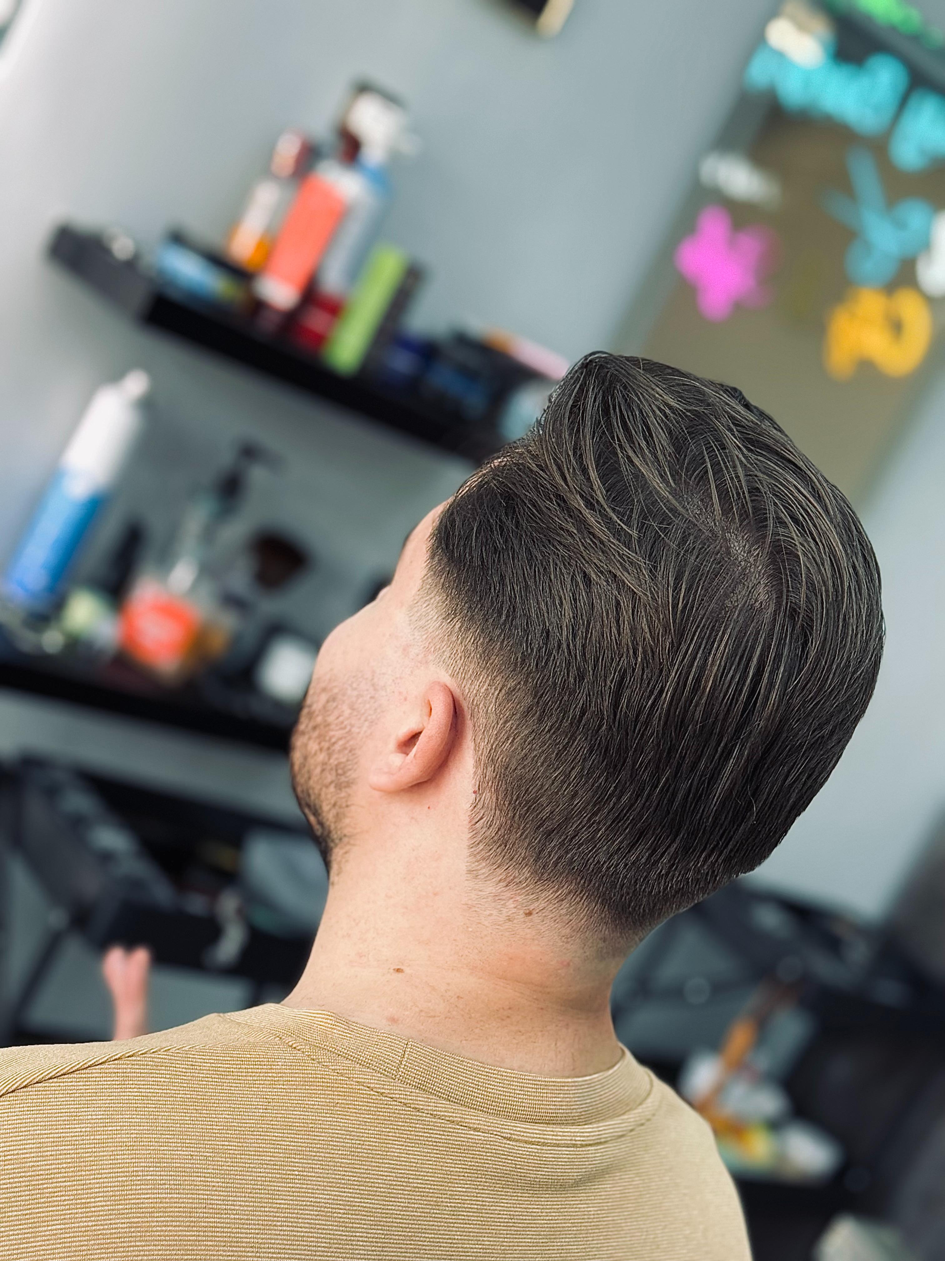 Slick Back Low Taper by Rajesh — Platinum Cutz Singapore