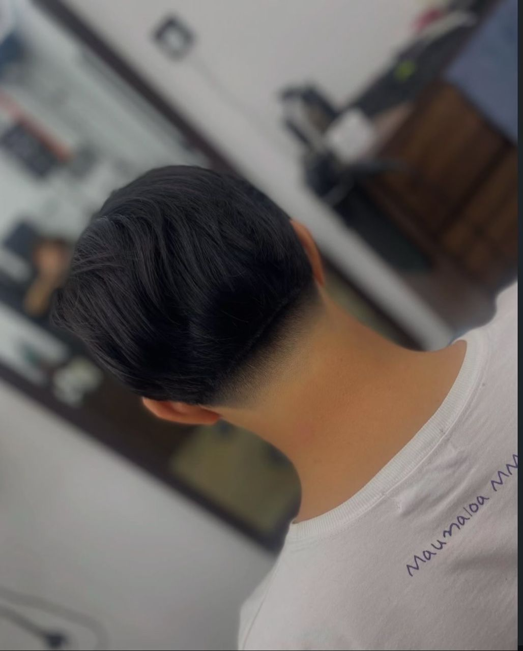 Taper Cut by Rajesh — Platinum Cutz Singapore