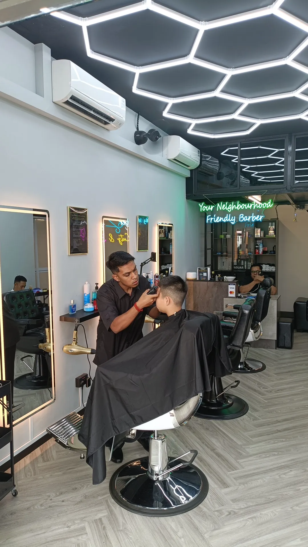 Barber service East Coast