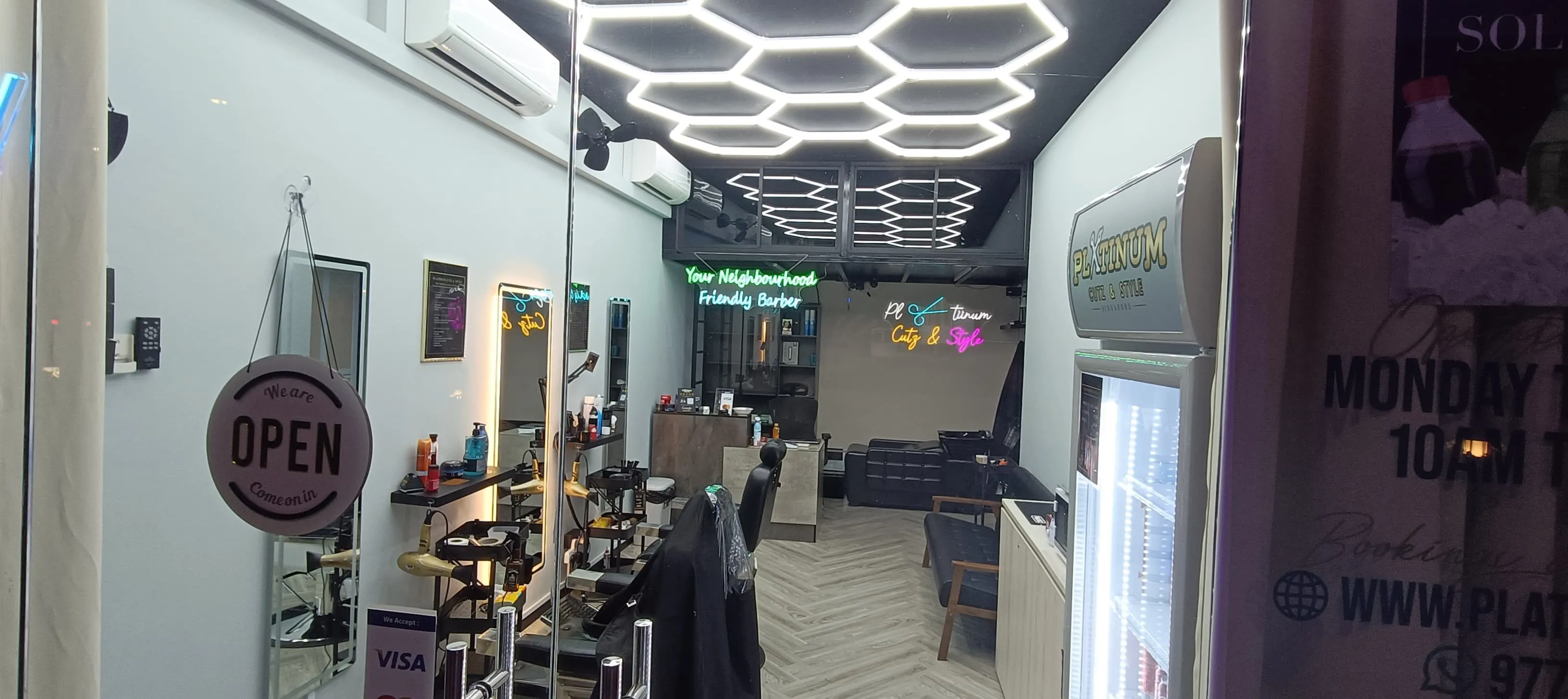 East Coast full salon view