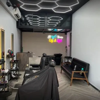 Behind the Chair