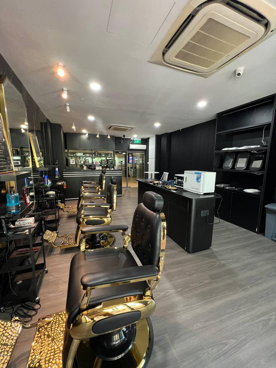 West Singapore luxury salon