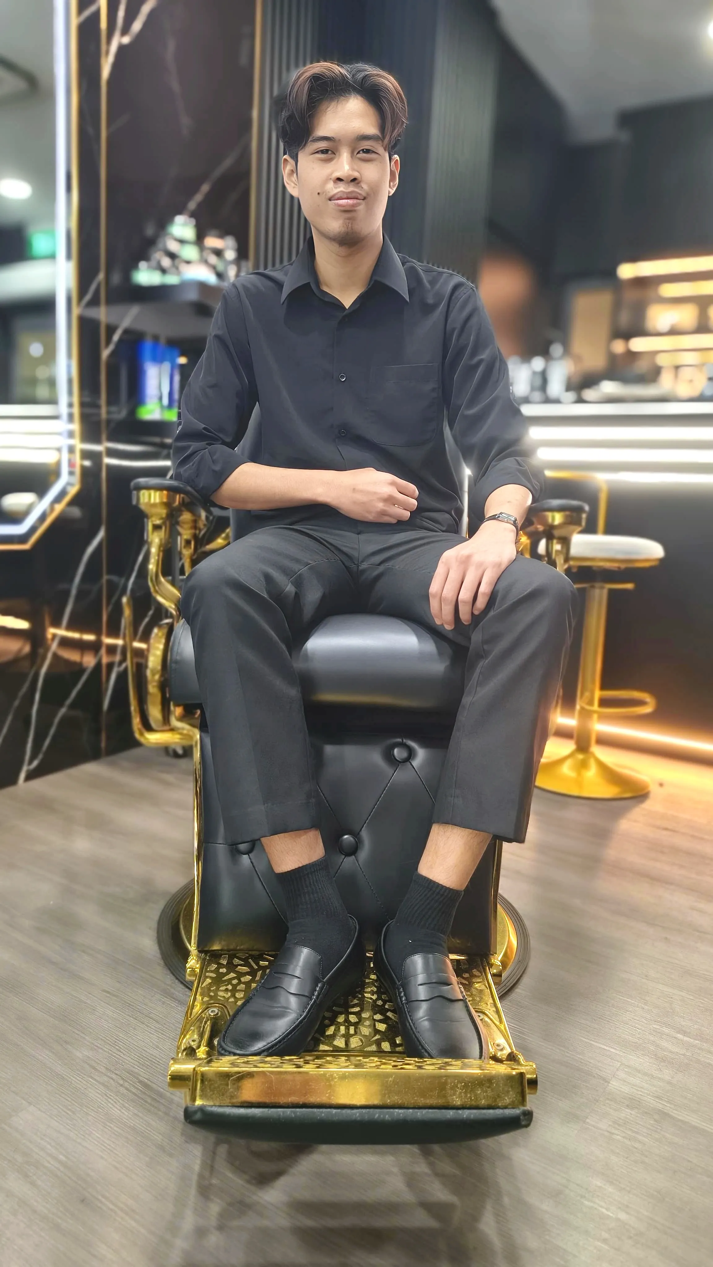 Afiq — Rising Stylist at Platinum Cutz Pasir Panjang & Clarke Quay, Singapore