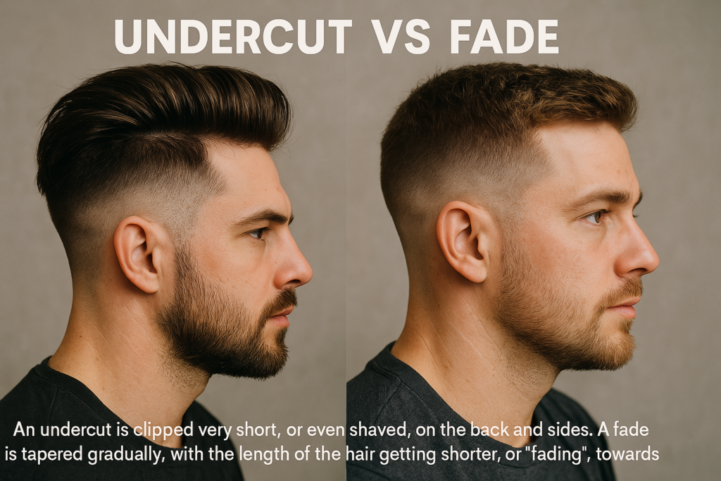 Fade vs Undercut: Which One Should You Choose?