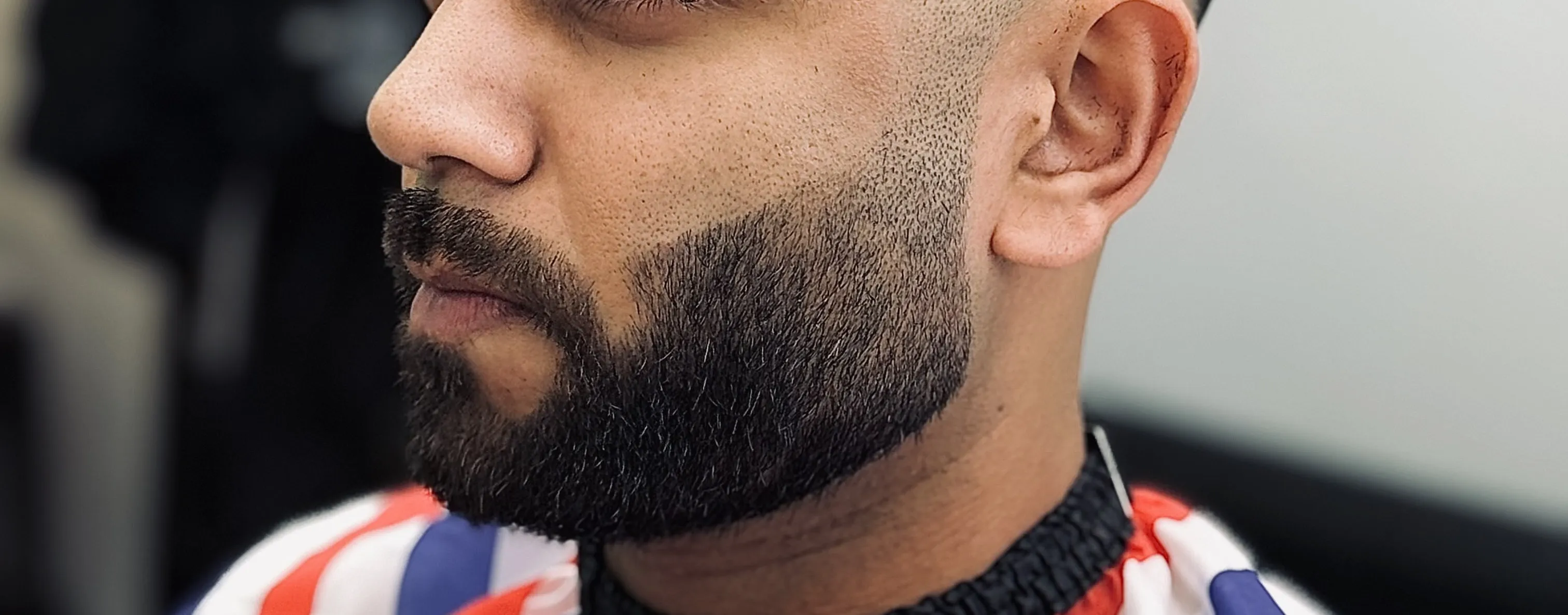 Beard grooming services at Platinum Cutz Singapore