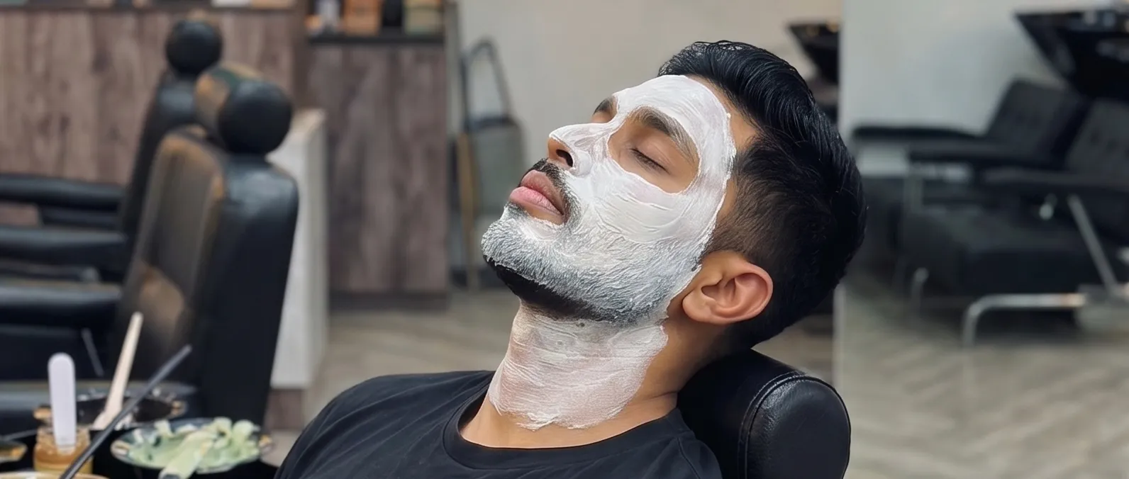Facial treatment services at Platinum Cutz Singapore