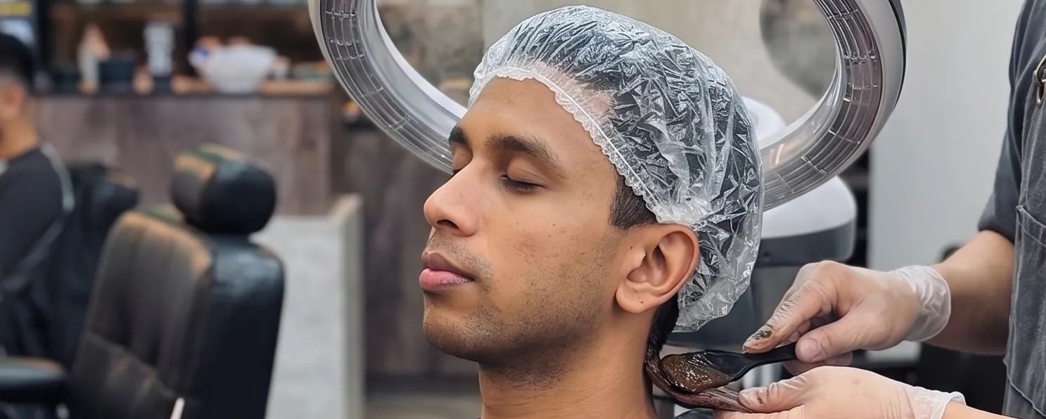 Hair treatment services at Platinum Cutz Singapore