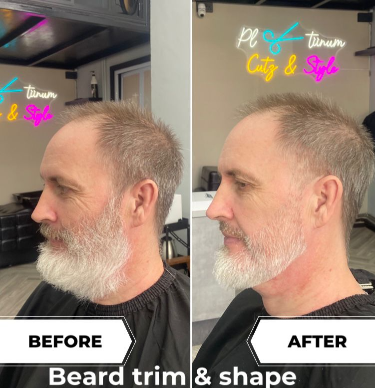 Beard trim and shape Singapore — by Awi