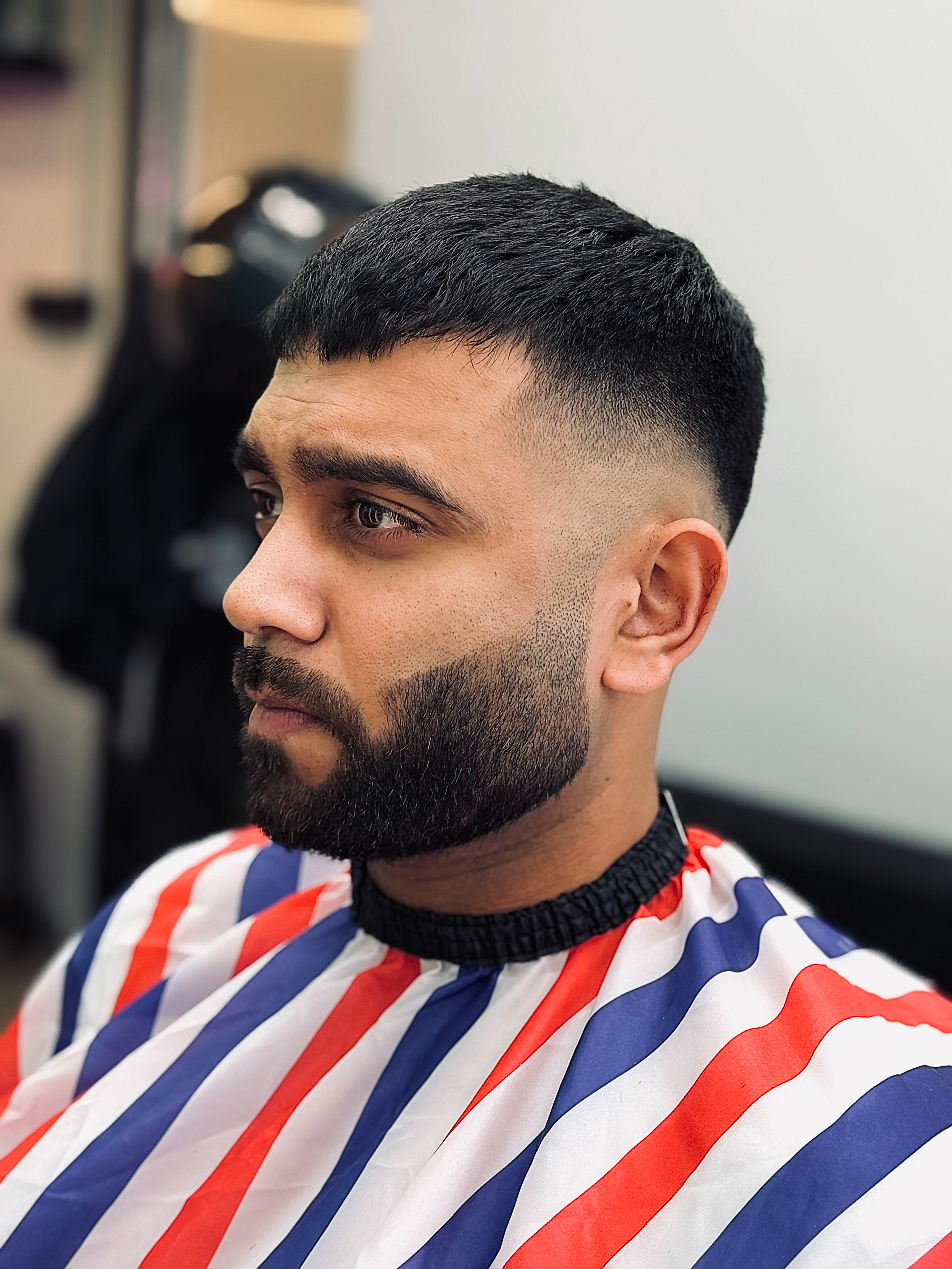Beard sculpt and fade — by Ravin