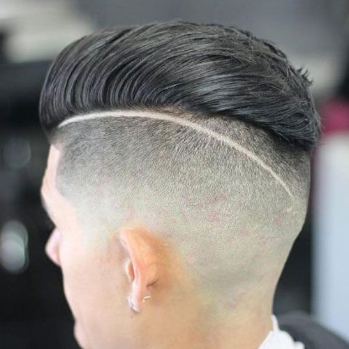 Undercut with Slick Top for men 