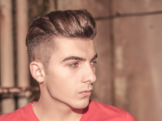 Textured Pompadour