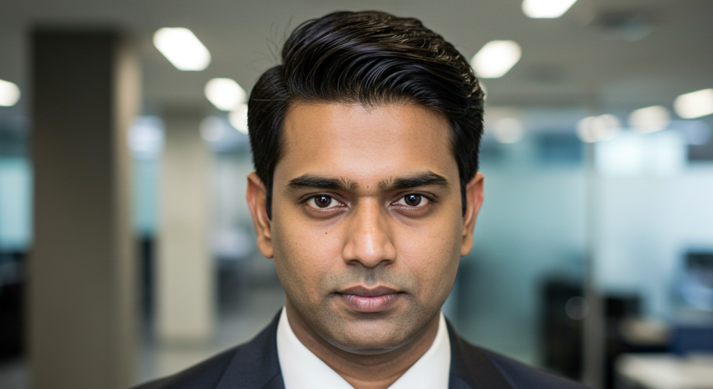 Traditional Slick Back – A professional, sophisticated style