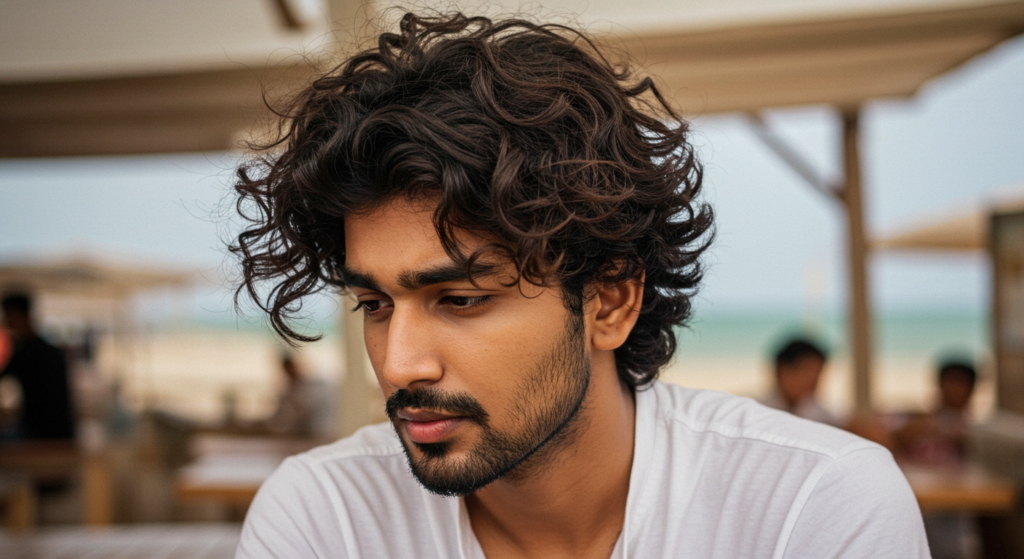 Messy Waves – A natural, effortless look