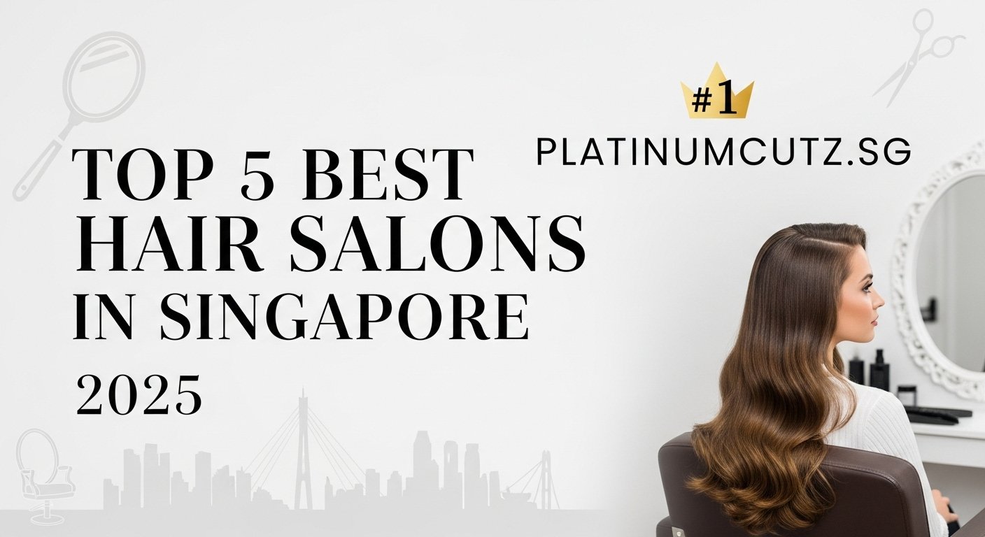 Top 5 Best Hair Salons in Singapore for Ladies (2025 Guide)